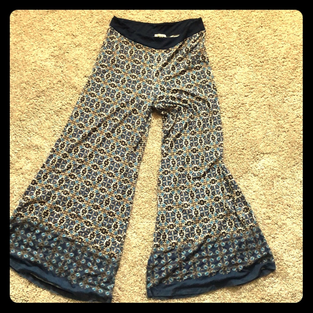 Bohemian pants